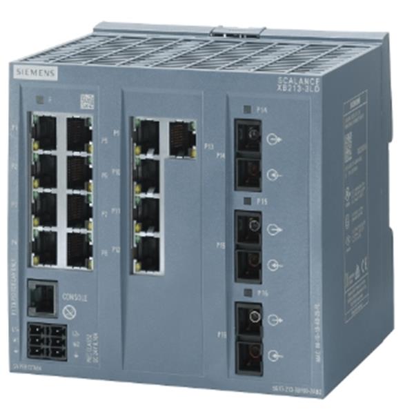 德國SIEMENS西門子 工業以太網交換機 6GK5208-0RA00-2AC2