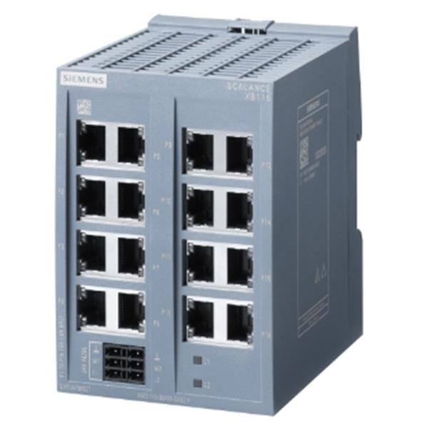 德國SIEMENS西門子 工業以太網交換機 6GK5208-0RA00-2AC2