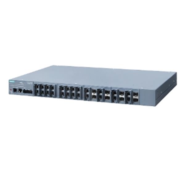 德國SIEMENS西門子 工業以太網交換機 6GK5208-0RA00-2AC2