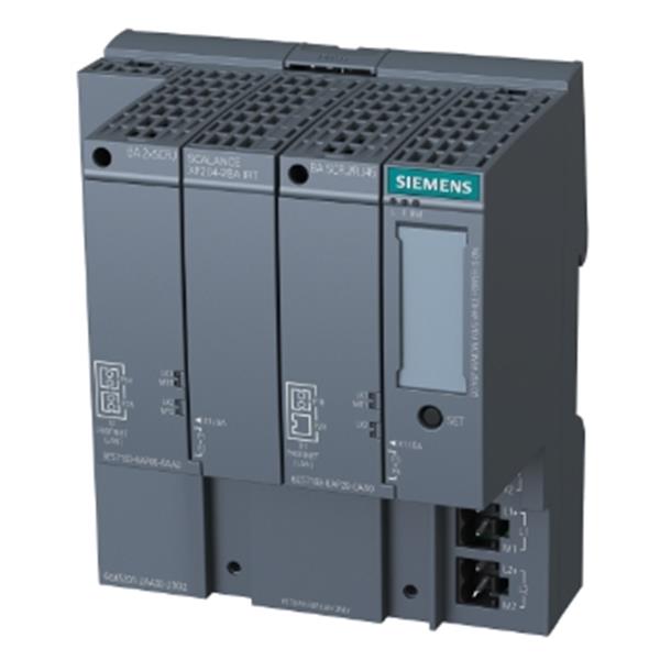 德國SIEMENS西門子 工業以太網交換機 6GK5208-0RA00-2AC2