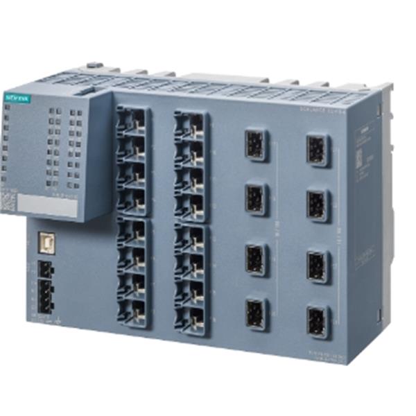 德國SIEMENS西門子 工業以太網交換機 6GK5208-0RA00-2AC2