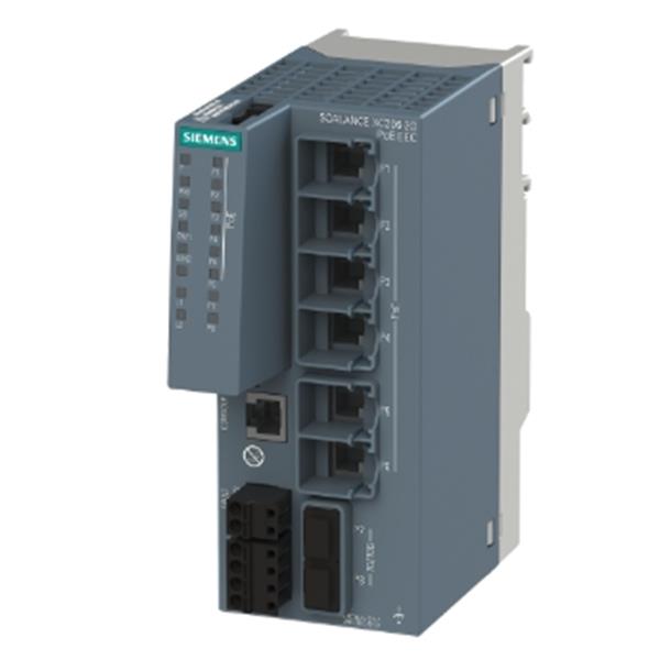 德國SIEMENS西門子 工業以太網交換機 6GK5208-0RA00-2AC2