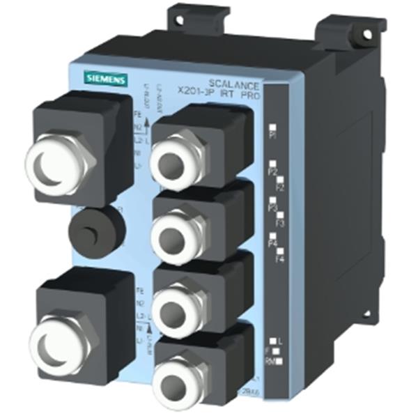 德國SIEMENS西門子 工業以太網交換機 6GK5208-0RA00-2AC2