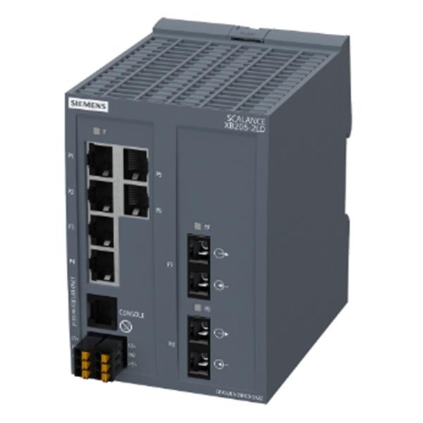 德國SIEMENS西門子 工業以太網交換機 6GK5208-0RA00-2AC2