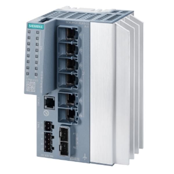 德國SIEMENS西門子 工業以太網交換機 6GK5208-0RA00-2AC2