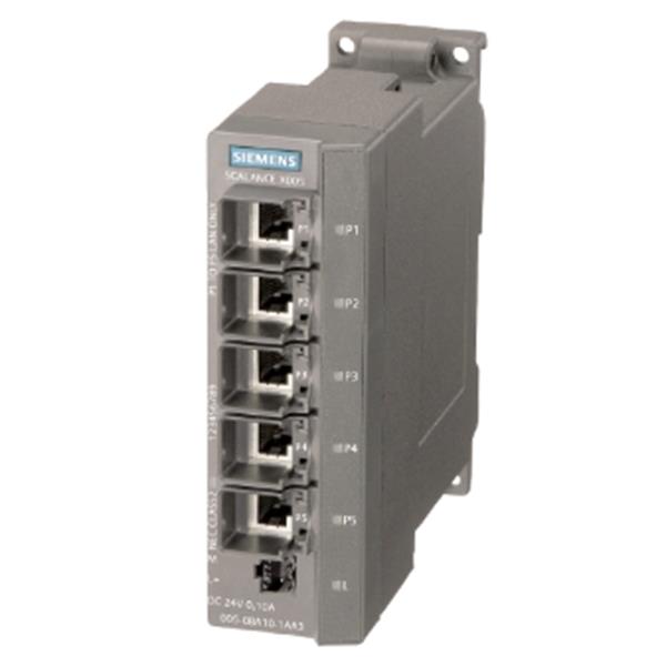 德國SIEMENS西門子 工業以太網交換機 6GK5208-0RA00-2AC2