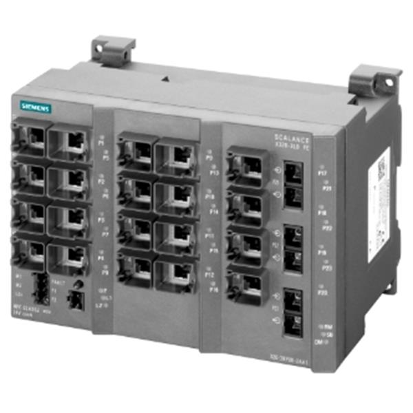 德國SIEMENS西門子 工業以太網交換機 6GK5208-0RA00-2AC2