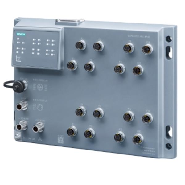 德國SIEMENS西門子 工業以太網交換機 6GK5208-0RA00-2AC2