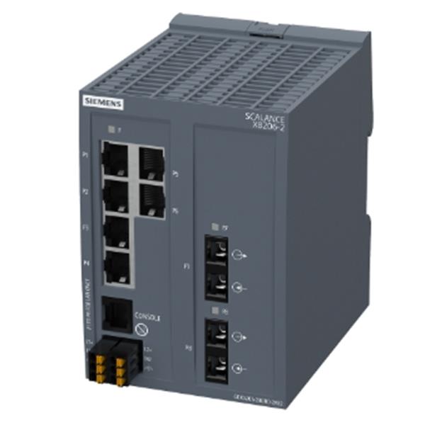 德國SIEMENS西門子 工業以太網交換機 6GK5208-0RA00-2AC2