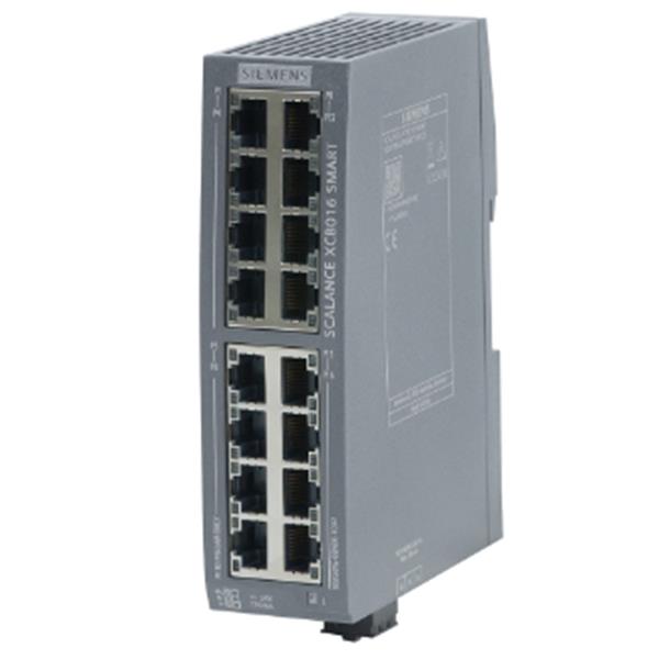 德國SIEMENS西門子 工業以太網交換機 6GK5208-0RA00-2AC2