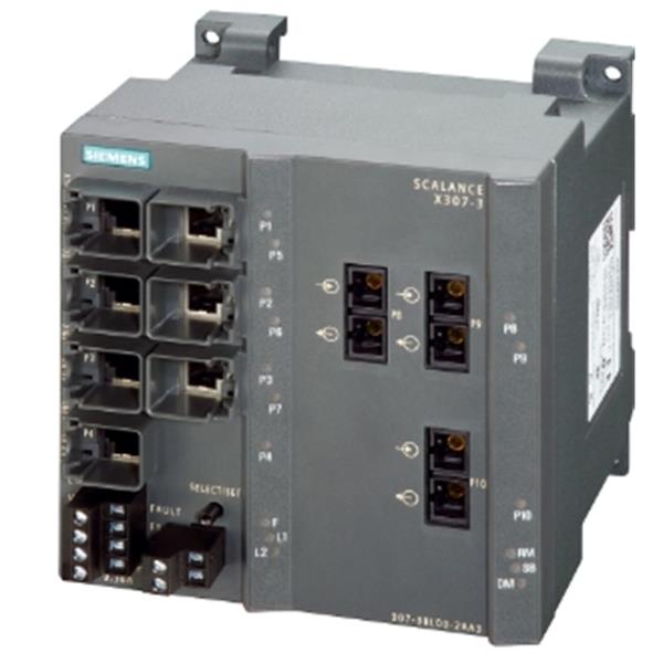 德國SIEMENS西門子 工業以太網交換機 6GK5208-0RA00-2AC2