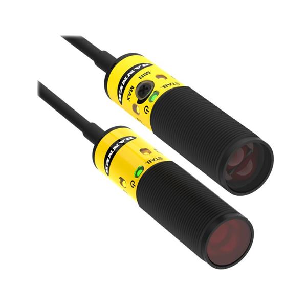 BANNER邦納美國S18-2  系列光電傳感器  S18-2VNRS-Q5