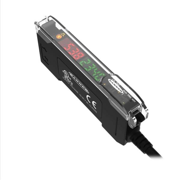 BANNER邦納美國DF-G3 系列光纖放大器 DF-G3IR-PD-Q7