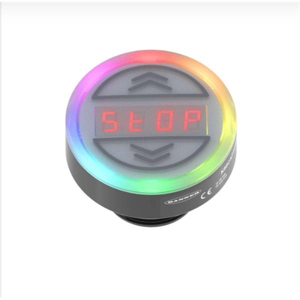 BANNER邦納美國 K50 Pro 觸摸按鈕系列拾取指示燈K50PTKAQP