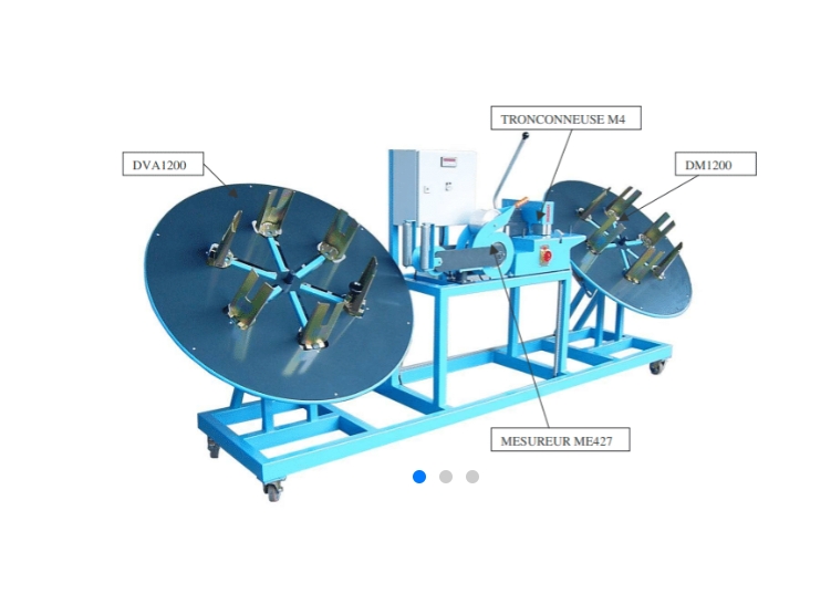 中村銷(xiāo)售法國(guó)CLAVEL切割機(jī)，長(zhǎng)度測(cè)量?jī)xM427