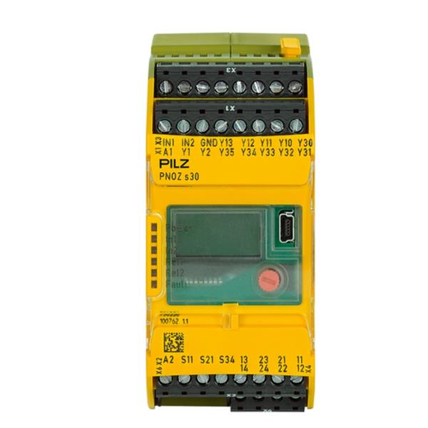 PILZ皮爾茲德國繼電器PNOZ yi2 4DI OR