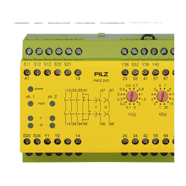 PILZ皮爾磁德國安全繼電器 774051
