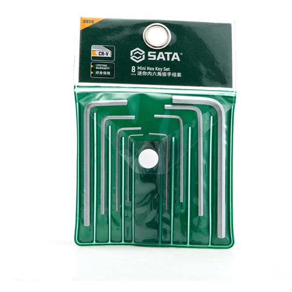 SATA世達美國 內六角扳手 80307