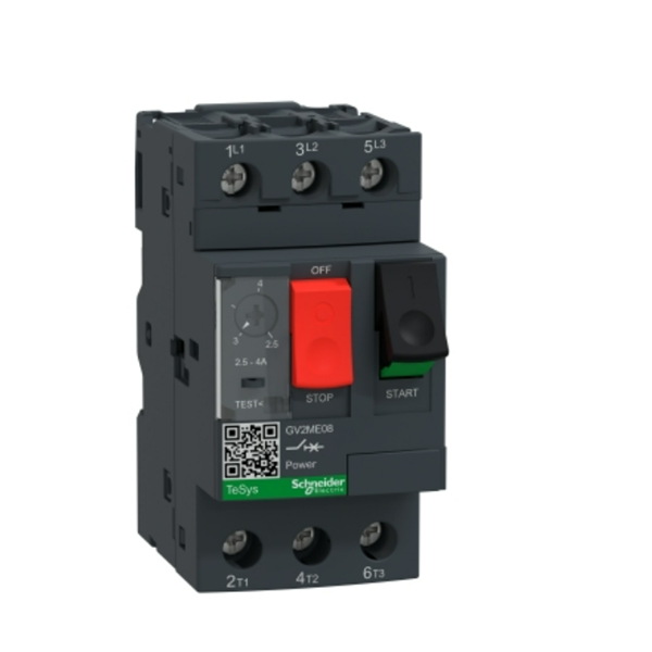 SCHNEIDER施耐德電動機熱磁斷路器GV2ME02C