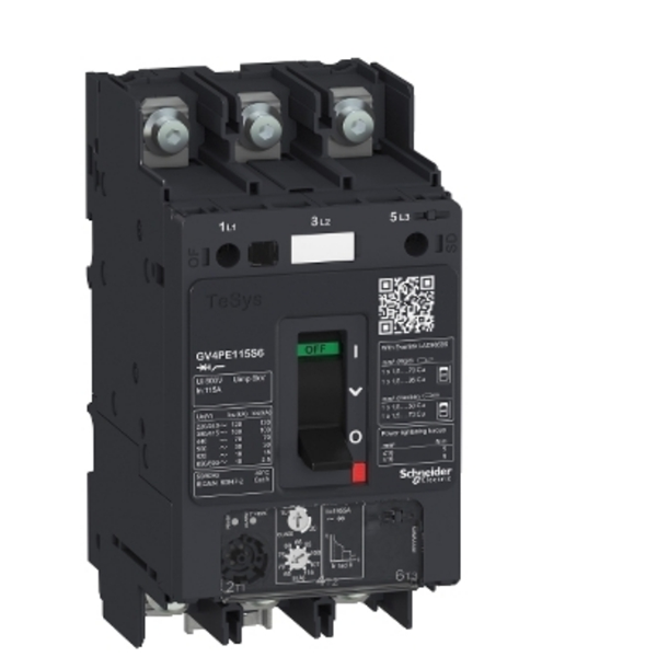 SCHNEIDER施耐德電動機斷路器GV4PE50S