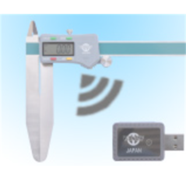 KANON中村日本數字卡尺 E-RD5FW
