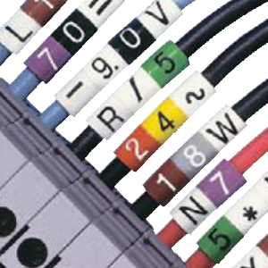 Ses-sterling法國斯特林PLIO-V-MARKERS標記環M-37 0362 0015 *** ***