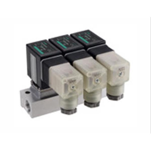 CKD喜開理多種流體直動式2通電磁集成閥FFBM-3508A207AG5