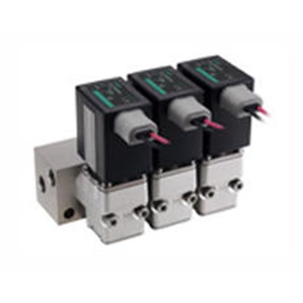 CKD喜開理多種流體直動式3通電磁閥集成閥FFGM-5100C400T3SK