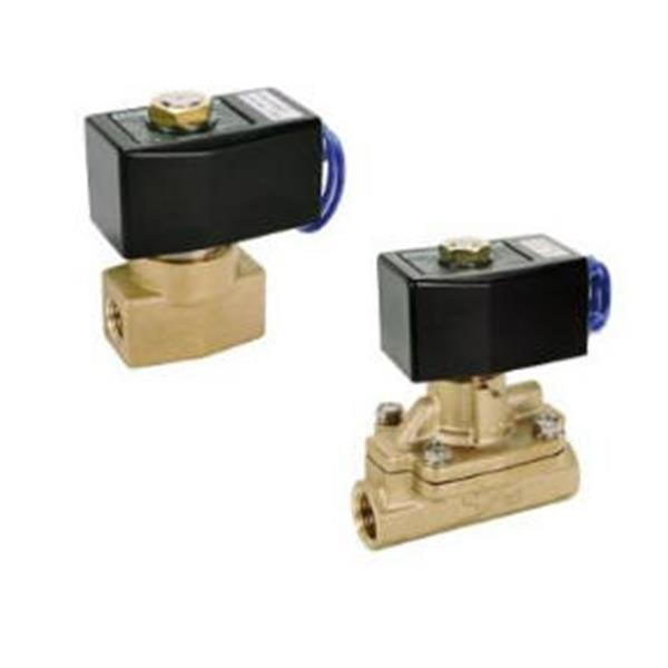 CKD喜開理先導突跳式2通電磁閥流體閥AD21-40A-03A-AC100V