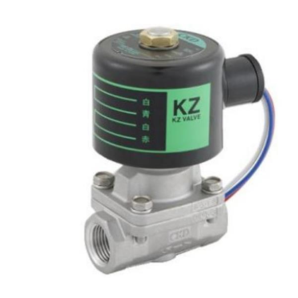 CKD喜開理先導突跳式2通電磁閥流體閥KZV3-32A