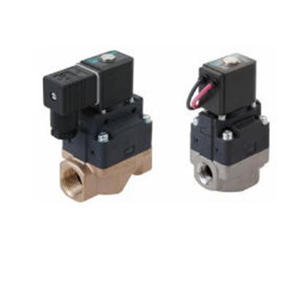 CKD喜開理水用小型先導式電磁閥FWD11-8A-B2C-AC100V