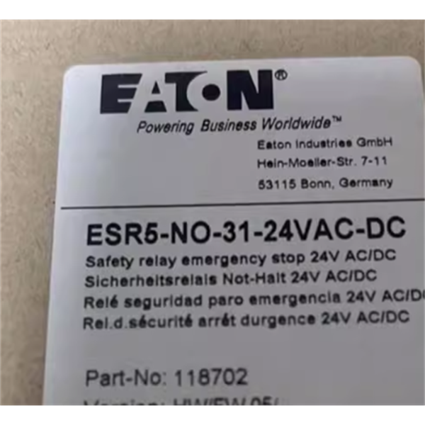 EATON伊頓Bussmann系列NH熔斷器底座和開(kāi)關(guān) SD4-S