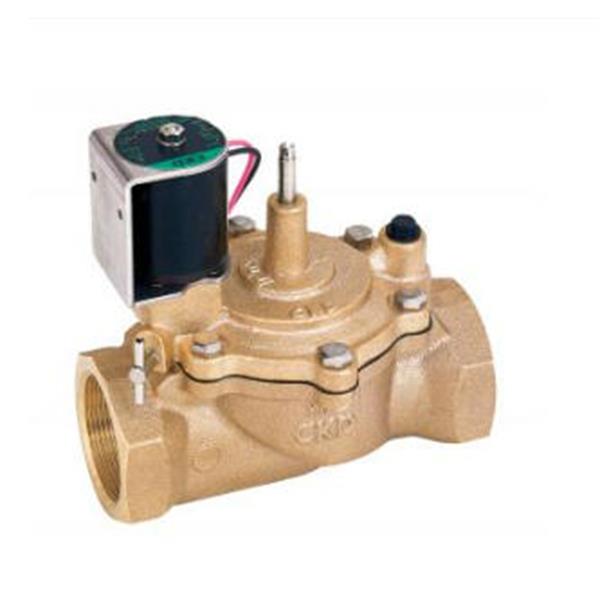 CKD喜開理自動灑水用樹脂制電磁閥RSV-40F-210-3M-DC24V