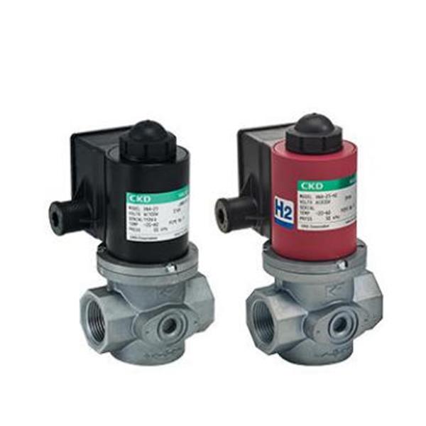 CKD喜開理氣體遮蔽閥（快開型）VNA-32-DH2-AC100V