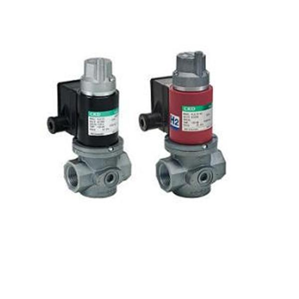 CKD喜開理氣體遮蔽閥（快開型）VLA-15-DC24V