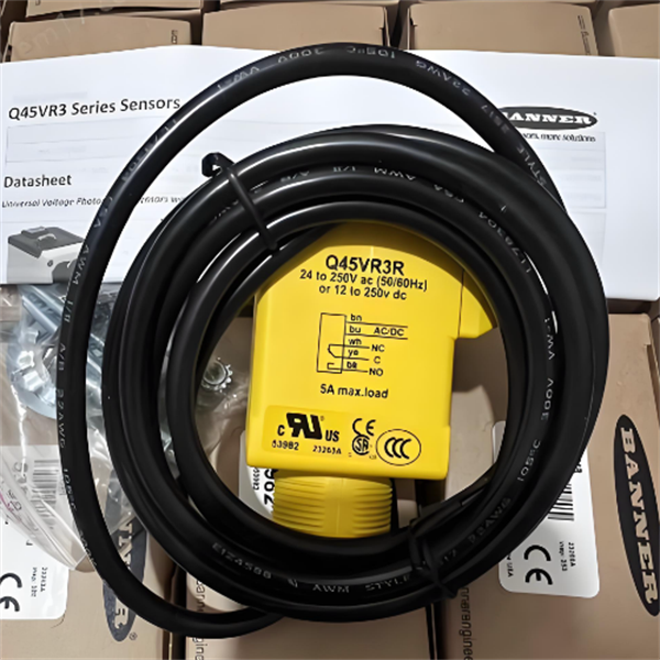 BANNER邦納Q20系列工業(yè)級(jí)光電傳感器Q20PFF100Q5