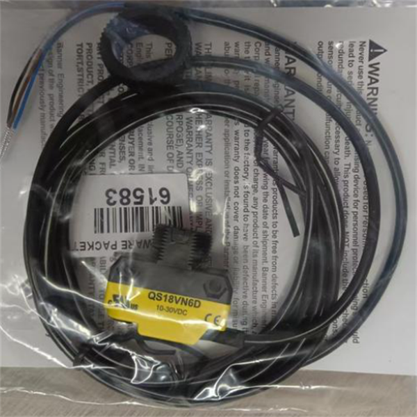 BANNER邦納Q20系列工業(yè)級(jí)光電傳感器Q20PFF100Q5